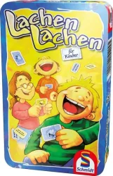 Lachen Lachen für Kinder, Metallbox (Kinderspiel)