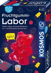 Kosmos Experimentierkasten Fun Science: Fruchtgummi-Labor