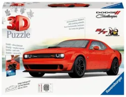 Ravensburger - Dodge Challenger R/T Scat Pack Widebody, Multicolor