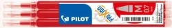 PILOT Mine FriXion Refill BLS-FR7-R-S3 rot, 3er Set