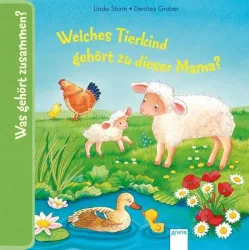 Welches Tierkind gehört zu dieser Mama?