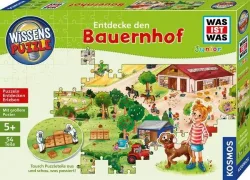 Kosmos - Puzzle Entdecke den Bauernhof (54Teile)