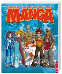 #Delete - Manga zeichnen Schritt für Schritt, Multicolor