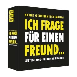 Kylskapspoesi AB Kartenspiel Ich frage für einen Freund -DE-