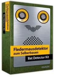 Lernpaket Franzis Verlag Fledermausdetektor/ Bat Detector Kit 65276 ab 14 Jahre