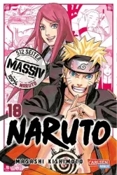 Carlsen Verlag - NARUTO Massiv 18, Multicolor