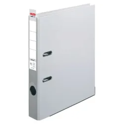 Herlitz Max.file maX.file Protect Ordner A4 55 mm Grau 2 Ringe Pappkarton, PP (Polypropylen) Texturiert