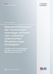 Sequenzbildung in der Automobilmontage anhand von materialorientierten Nivellierungsstrategien