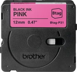 BROTHER P-touch Schriftband Btag nicht laminiert