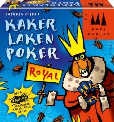 Kakerlakenpoker Royal, Kartenspiel
