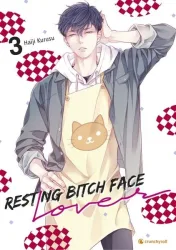 Crunchyroll Manga - Resting Bitch Face Lover - Band 3 (Finale), Multicolor