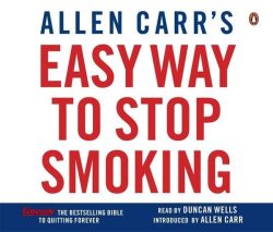 Allen Carr's easy way to stop smoking, 5 Audio-CDs, engl. Version