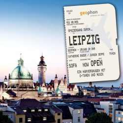 Spaziergang durch Leipzig, 1 Audio-CD