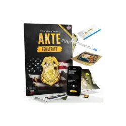 CRIMECASES True Crime Spiel: Akte Fehltritt