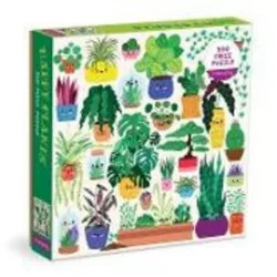mudpuppy - Family Puzzle, Happy Plants 500 pcs, Multicolor