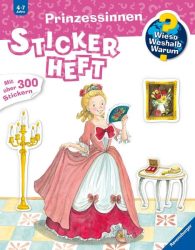 Ravensburger - Wieso? Weshalb? Warum? Stickerheft: Prinzessinnen