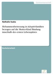 Hebammenbetreuung in Adoptivfamilien bezogen auf die Mutter-Kind Bindung innerhalb des ersten Lebensjahres