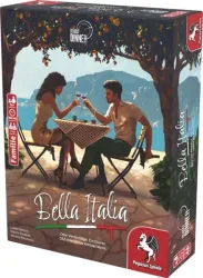 Pegasus Spiele Familienspiel Deadly Dinner – Bella Italia -DE-