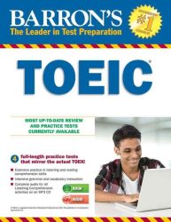 Barron's TOEIC, w. MP3-CD
