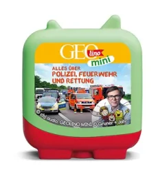 Clever Tonie Hörfigur GEOlino Mini - Alles über Polizei, Feuerwehr und Rettung