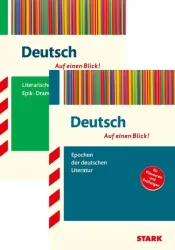 STARK Deutsch - auf einen Blick! Deutsch Literatur - Epochen + Gattungen