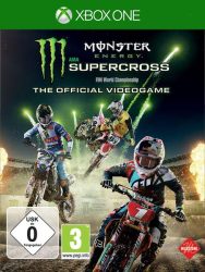 Monster Energy Supercross - The official Box