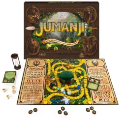 Spinmaster Jumanji 8+ Jahre - (deutsche) Neuauflage