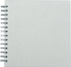 Fotoalbum mit Spiralbindung 20x20cm beige