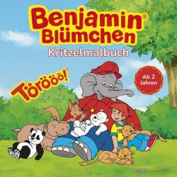 #Delete - Kritzelmalbuch Benjamin Blümchen