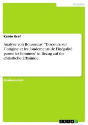 Analyse von Rousseaus' 