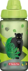Step by Step Trinkflasche Cat