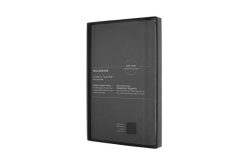 Moleskine Notizbuch - Ledereinband Large, A5, Liniert, Soft Cover, Schwarz