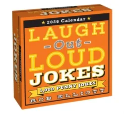 Laugh-Out-Loud Jokes 2026 Day-To-Day Calendar