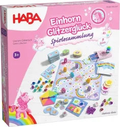 Einhorn Glitzerglück - Spielesammlung