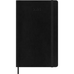MOLESKINE Agenda Classic Large 2026 DSB12MN3Y26 1M/2S schwarz SC 13x21cm
