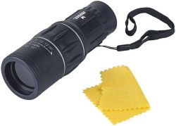 Moses Verlag Monokular EXPEDITION NATUR in schwarz