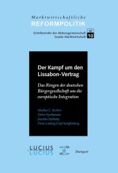 Der Kampf um den Lissabon-Vertrag