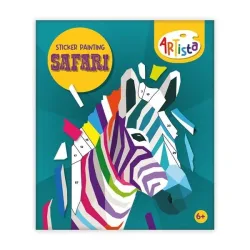 Sticker Painting Buch Safari (MQ3)