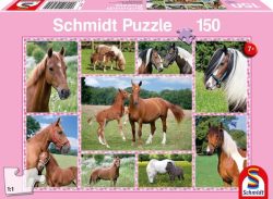 Puzzle Pferdeträume 150