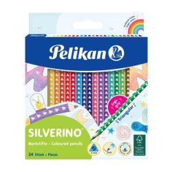 Pelikan Farbstifte Silverino D?nn