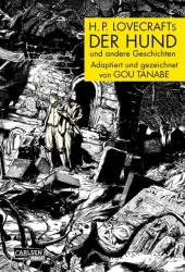Carlsen - H.P. Lovecraft Manga: Der Hund und andere Geschichten, Multicolor