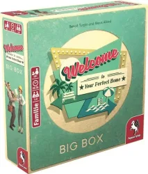 Pegasus Spiele Familienspiel Welcome to your perfect Home Big Box -DE-