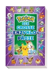Panini - Pokémon: Die große Enzyklopädie, Scholastic/ Kavelar, Nina (Übersetzung), Multicolor