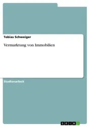 Vermarktung von Immobilien