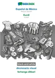 Español de México - Kurdî, diccionario visual, BW