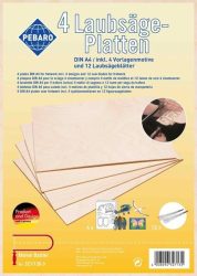 Set Holzplatten 21x30cm