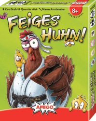 Feiges Huhn!
