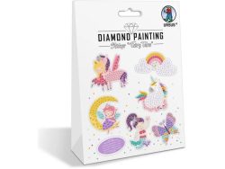 URSUS Diamond Sticker 43490002 Fairy Tales 6 Sticker