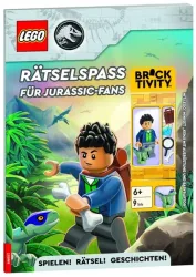 LEGO® Jurassic World? - Rätselspaß für Jurassic-Fans
