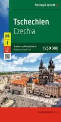 freytag & berndt Straßenkarte Tschechien 1:250.000